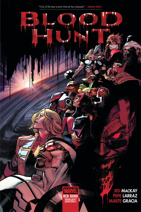BLOOD HUNT: RED BAND Marvel Jed MacKay Pepe Larraz Pepe Larraz