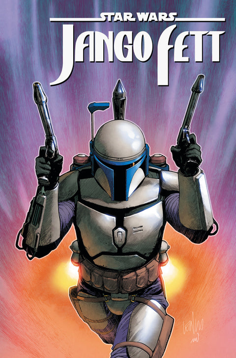 STAR WARS: JANGO FETT - TRAIL OF LOST HOPE Marvel Ethan Sacks Luke Ross Leinil Yu