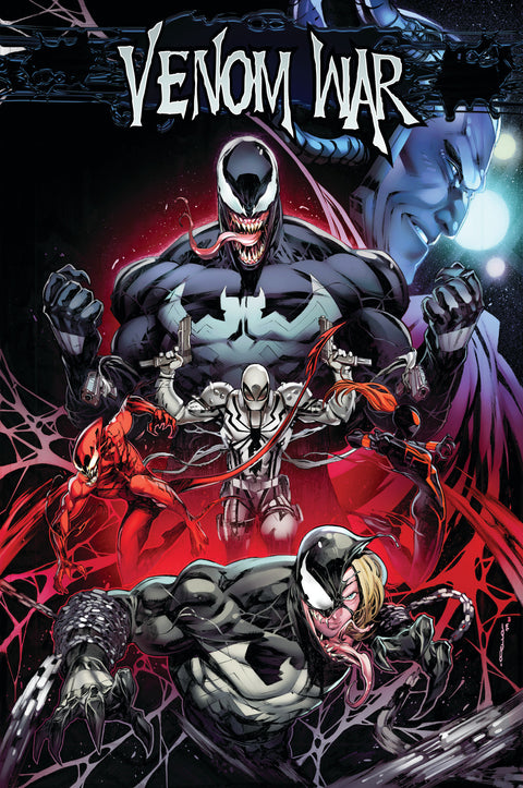 VENOM WAR Marvel Al Ewing Iban Coello Iban Coello