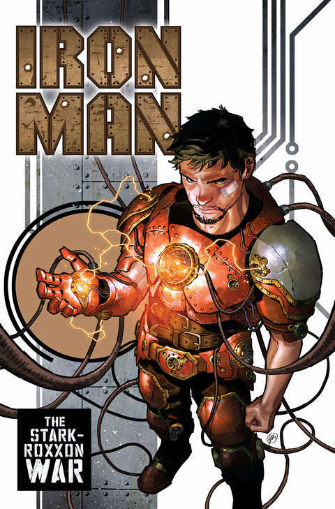 IRON MAN VOL. 1: THE STARK-ROXXON WAR Marvel Spencer Ackerman Julius Ohta Yasmine Putri