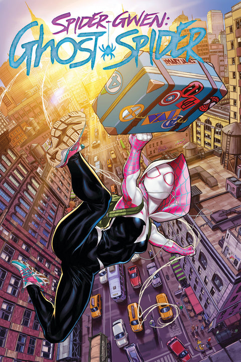 SPIDER-GWEN: THE GHOST-SPIDER VOL. 1 - HAUNTED Marvel Stephanie Phillips Federica Mancin Mark Brooks