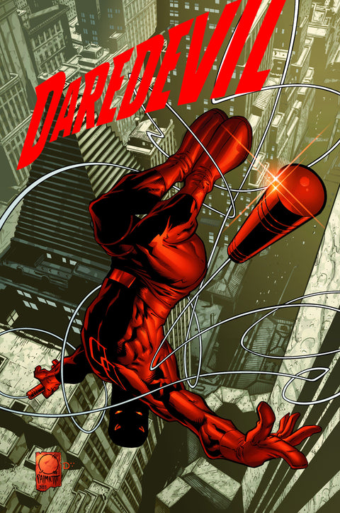 DAREDEVIL BY BENDIS & MALEEV OMNIBUS VOL. 2 [NEW PRINTING 2, DM ONLY] Marvel Brian Michael Bendis  
