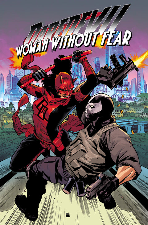 DAREDEVIL: WOMAN WITHOUT FEAR - BLOODY REUNION Marvel Erica Schultz Michael Dowling Mahmud Asrar