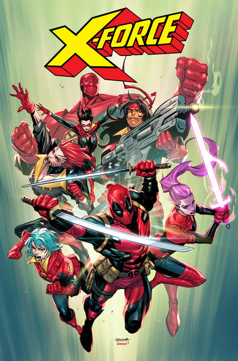 X-FORCE BY GEOFFREY THORNE VOL. 1: FRACTURES Marvel Geoffrey Thorne Marcus To Stephen Segovia