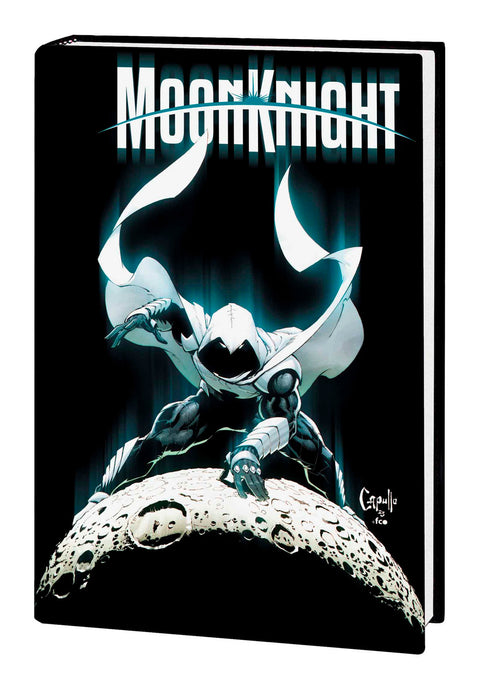 MOON KNIGHT BY JED MACKAY OMNIBUS Marvel Jed MacKay Alessandro Cappuccio Greg Capullo