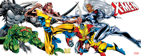 X-MEN: ROAD TO ONSLAUGHT OMNIBUS VOL. 1 Marvel Scott Lobdell Tom Grummett Bryan Hitch