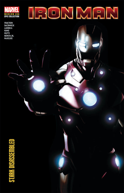 IRON MAN MODERN ERA EPIC COLLECTION: STARK DISASSEMBLED Marvel Matt Fraction Salvador Larroca Salvador Larroca