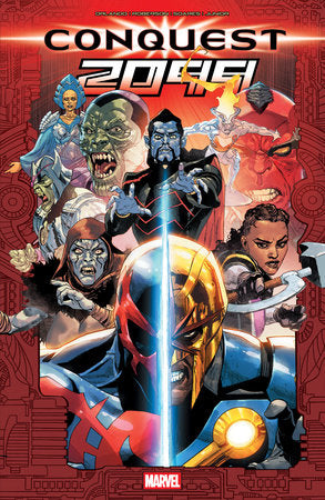 Conquest 2099 TP #1 (2025)  TP   Buy & Sell Comics Online Comic Shop Toronto Canada