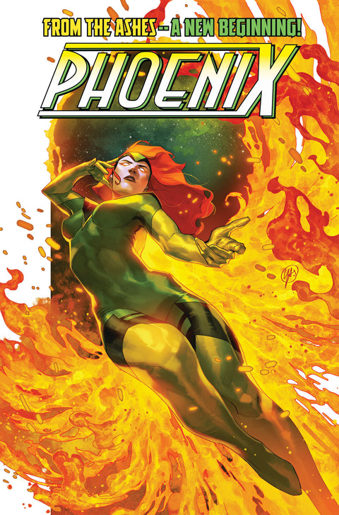 PHOENIX VOL. 1: ORBITAL RESONANCE Marvel Stephanie Phillips Alessandro Miracolo Yasmine Putri