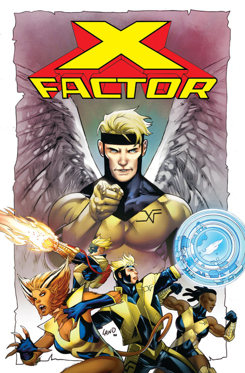 X-FACTOR BY MARK RUSSELL VOL. 1: PLEASE LIKE AND SHARE Marvel Mark Russell Bob Quinn Greg Land