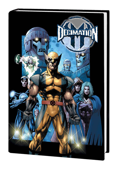 X-MEN: DECIMATION OMNIBUS Marvel Brian Michael Bendis Olivier Coipel Salvador Larroca