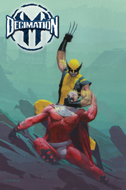 X-MEN: DECIMATION OMNIBUS VARIANT [DM ONLY] Marvel Brian Michael Bendis Olivier Coipel Mike Deodato Jr.