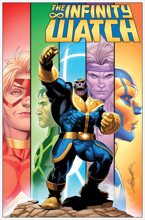 INFINITY WATCH: POWER CORRUPTS Marvel Derek Landy Salvador Larroca Salvador Larroca