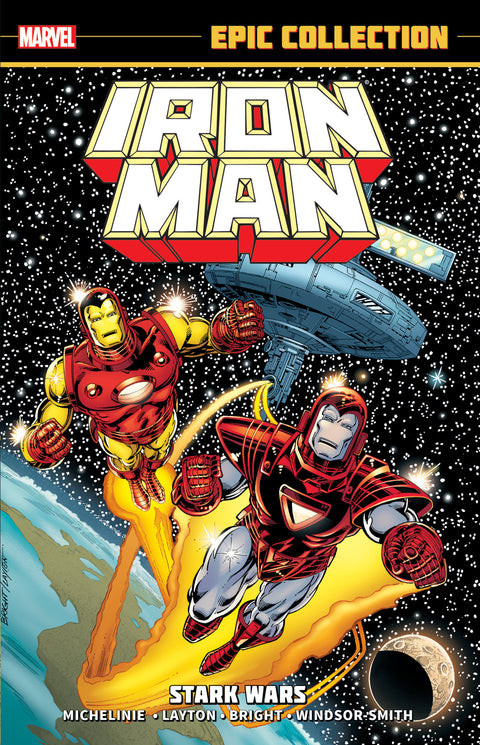 IRON MAN EPIC COLLECTION: STARK WARS [NEW PRINTING] Marvel Bob Layton Mark Bright Mark Bright