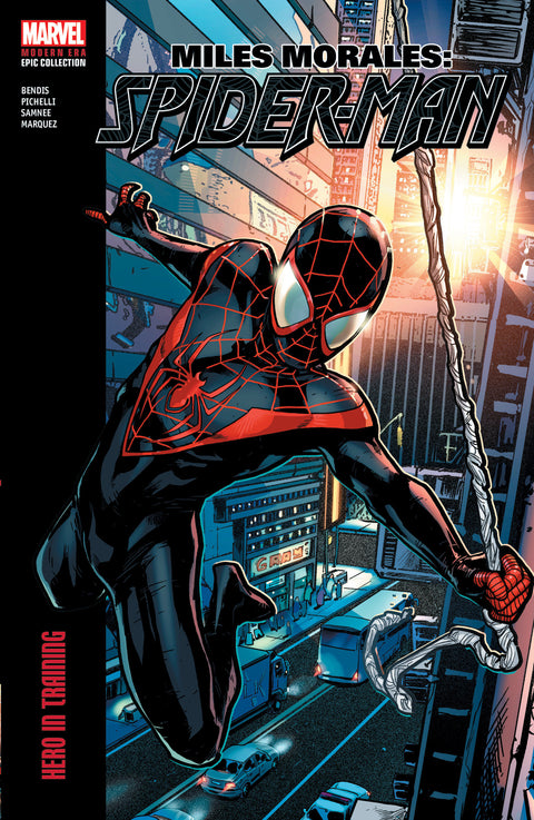 MILES MORALES: SPIDER-MAN MODERN ERA EPIC COLLECTION: HERO IN TRAINING Marvel Brian Michael Bendis Sara Pichelli Sara Pichelli