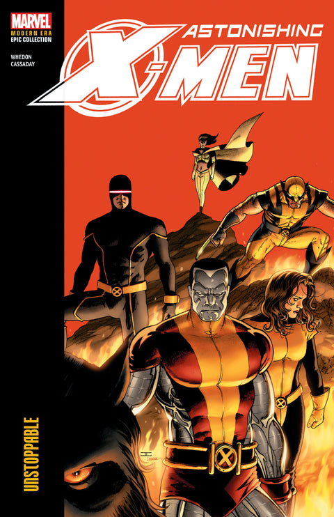 ASTONISHING X-MEN MODERN ERA EPIC COLLECTION: UNSTOPPABLE Marvel Joss Whedon John Cassaday John Cassaday