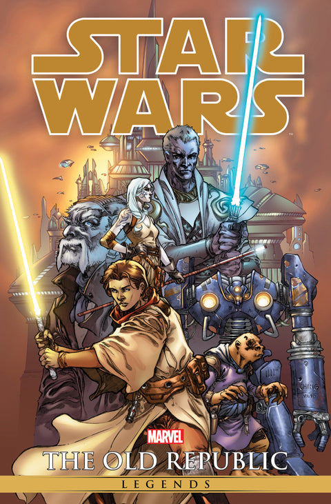 STAR WARS LEGENDS: THE OLD REPUBLIC OMNIBUS VOL. 1 BRIAN CHING COVER [NEW PRINTI NG] Marvel John Jackson Miller Brian Ching Brian Ching