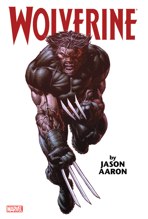 WOLVERINE BY JASON AARON OMNIBUS VOL. 1 DAVID FINCH COVER [NEW PRINTING] Marvel Jason Aaron Howard Chaykin David Finch