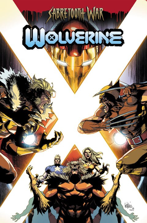 WOLVERINE: SABRETOOTH WAR OMNIBUS LEINIL YU COVER Marvel Victor LaValle Leonard Kirk Leinil Yu