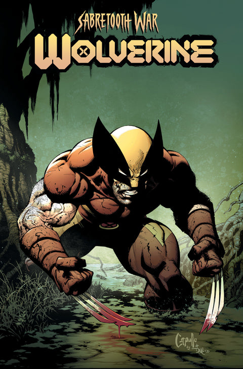 WOLVERINE: SABRETOOTH WAR OMNIBUS GREG CAPULLO COVER [DM ONLY] Marvel Victor LaValle Leonard Kirk Greg Capullo