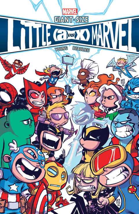 GIANT-SIZE LITTLE MARVEL: AVX Marvel Skottie Young Skottie Young Skottie Young