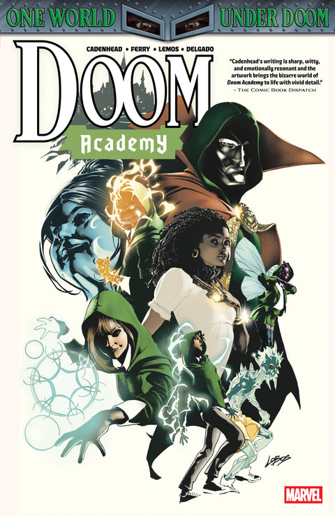 Doom Academy TP #1 (2025)  TP   Buy & Sell Comics Online Comic Shop Toronto Canada