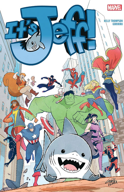 IT'S JEFF: JEFF-VERSE Marvel Kelly Thompson Gurihiru 