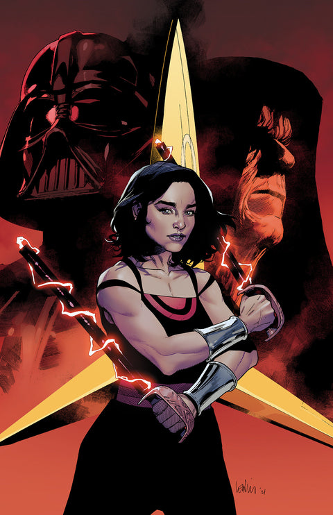 STAR WARS: CRIMSON REIGN OMNIBUS LEINIL YU COVER Marvel Charles Soule Steven Cummings Leinil Yu