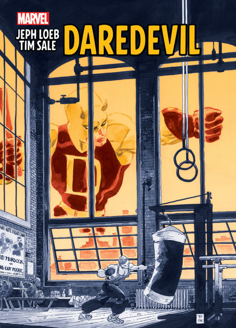 JEPH LOEB & TIM SALE: DAREDEVIL Marvel Jeph Loeb Tim Sale Tim Sale