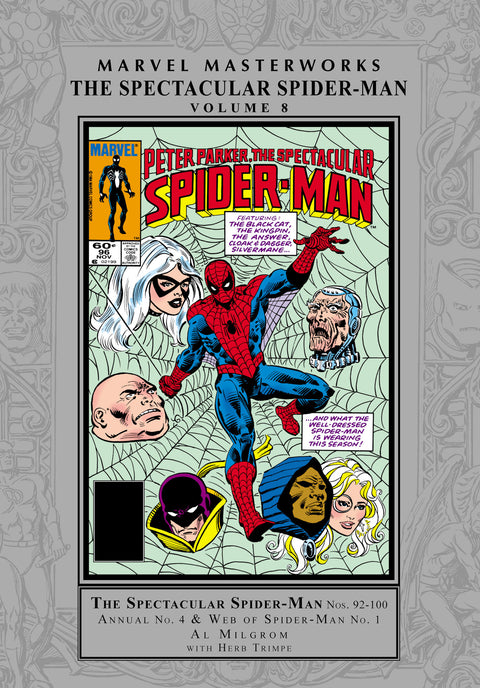 MARVEL MASTERWORKS: THE SPECTACULAR SPIDER-MAN VOL. 8 Marvel Al Milgrom Al Milgrom Al Milgrom