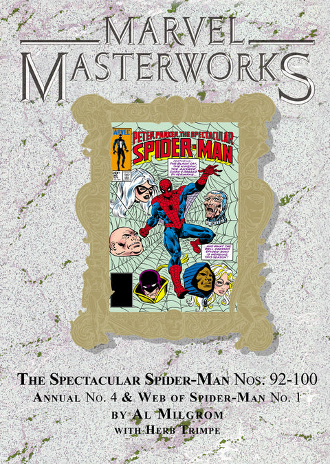 MARVEL MASTERWORKS: THE SPECTACULAR SPIDER-MAN VOL. 8 VARIANT [DM ONLY] Marvel Al Milgrom Al Milgrom Al Milgrom