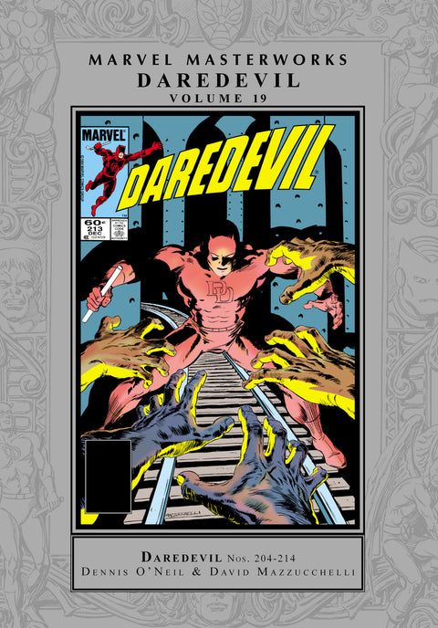 MARVEL MASTERWORKS: DAREDEVIL VOL. 19 Marvel Dennis O'Neil David Mazzucchelli David Mazzucchelli