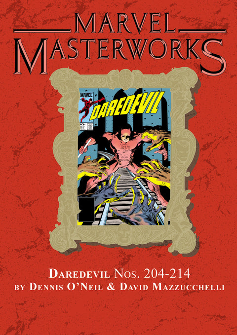 MARVEL MASTERWORKS: DAREDEVIL VOL. 19 VARIANT [DM ONLY] Marvel Dennis O'Neil David Mazzucchelli David Mazzucchelli