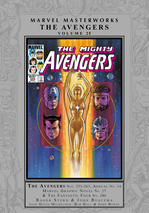 MARVEL MASTERWORKS: THE AVENGERS VOL. 25 Marvel Roger Stern John Buscema Tom Palmer