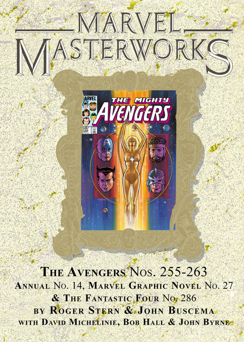 MARVEL MASTERWORKS: THE AVENGERS VOL. 25 VARIANT [DM ONLY] Marvel Roger Stern John Buscema Tom Palmer