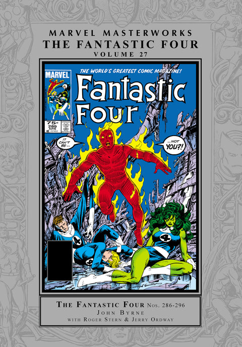 MARVEL MASTERWORKS: THE FANTASTIC FOUR VOL. 27 Marvel John Byrne John Byrne John Byrne