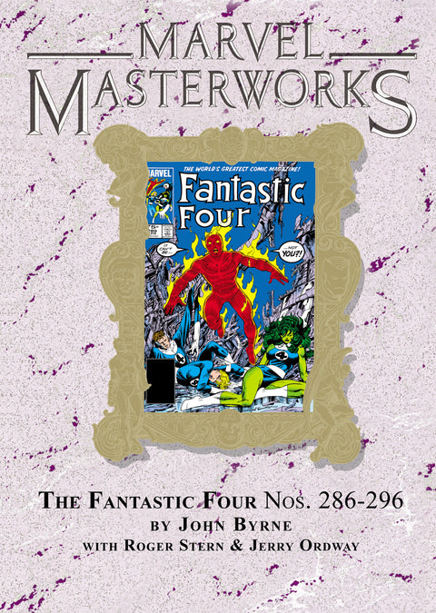 MARVEL MASTERWORKS: THE FANTASTIC FOUR VOL. 27 VARIANT [DM ONLY] Marvel John Byrne John Byrne John Byrne