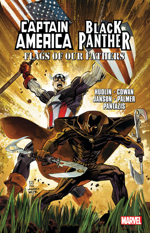 CAPTAIN AMERICA/BLACK PANTHER: FLAGS OF OUR FATHERS [NEW PRINTING 2] Marvel Reginald Hudlin Denys Cowan Denys Cowan