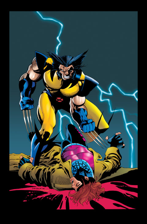 WOLVERINE/GAMBIT: VICTIMS GALLERY EDITION Marvel Jeph Loeb Tim Sale Tim Sale