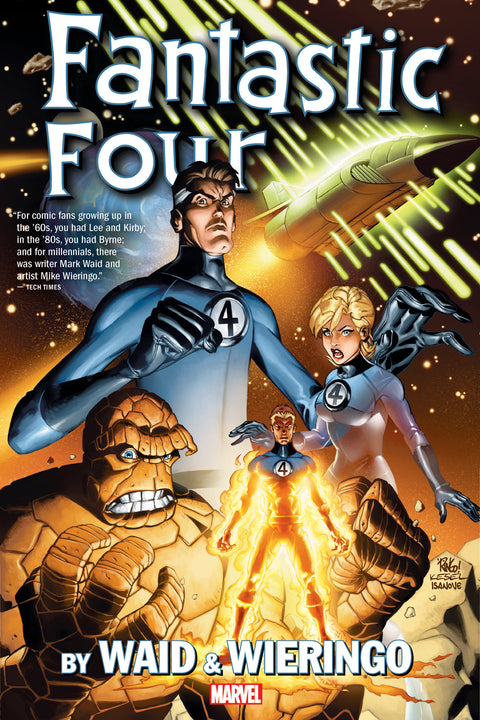 FANTASTIC FOUR BY WAID & WIERINGO: IMAGINAUTS Marvel Mark Waid Mike Wieringo Mike Wieringo