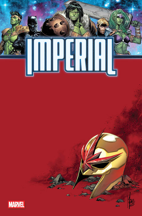 Imperial, Vol. 1 TP #1 (2025)  TP   Buy & Sell Comics Online Comic Shop Toronto Canada