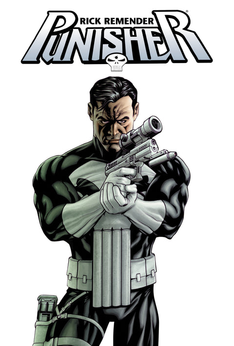 PUNISHER BY RICK REMENDER OMNIBUS MIKE MCKONE COVER [NEW PRINTING] Marvel Rick Remender Jerome Opena Mike McKone