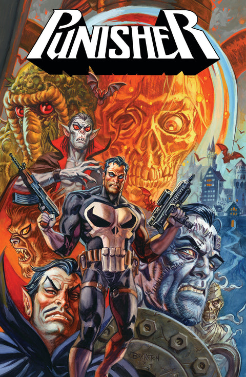 PUNISHER BY RICK REMENDER OMNIBUS DAN BRERETON [NEW PRINTING, DM ONLY] Marvel Rick Remender Jerome Opena Dan Brereton