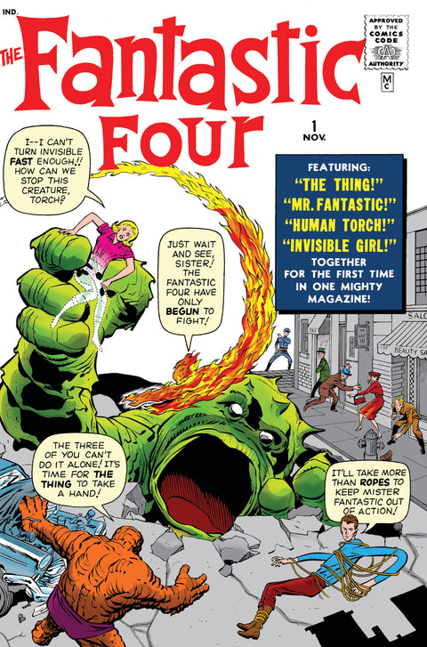 THE FANTASTIC FOUR OMNIBUS VOL. 1 JACK KIRBY COVER [NEW PRINTING 3, DM ONLY] Marvel Stan Lee Jack Kirby Jack Kirby