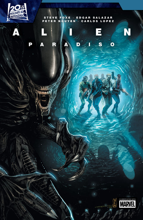 Alien: Paradiso TP #1 (2025)  TP   Buy & Sell Comics Online Comic Shop Toronto Canada