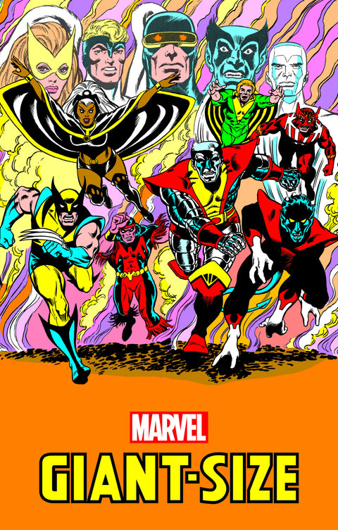 GIANT-SIZE MARVEL OMNIBUS DAVE COCKRUM COVER Marvel Len Wein Rich Buckler Dave Cockrum