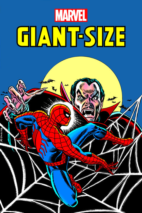 GIANT-SIZE MARVEL OMNIBUS JOHN ROMITA SR. COVER [DM ONLY] Marvel Len Wein Rich Buckler John Romita Sr.