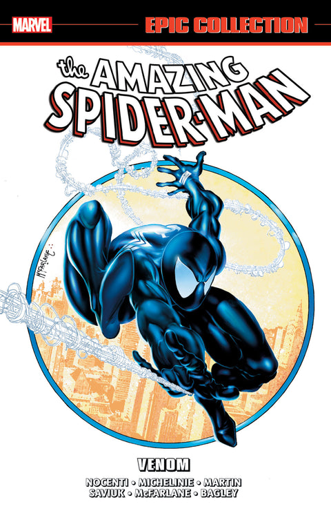 AMAZING SPIDER-MAN EPIC COLLECTION: VENOM [NEW PRINTING] Marvel David Michelinie Cindy Martin Todd McFarlane