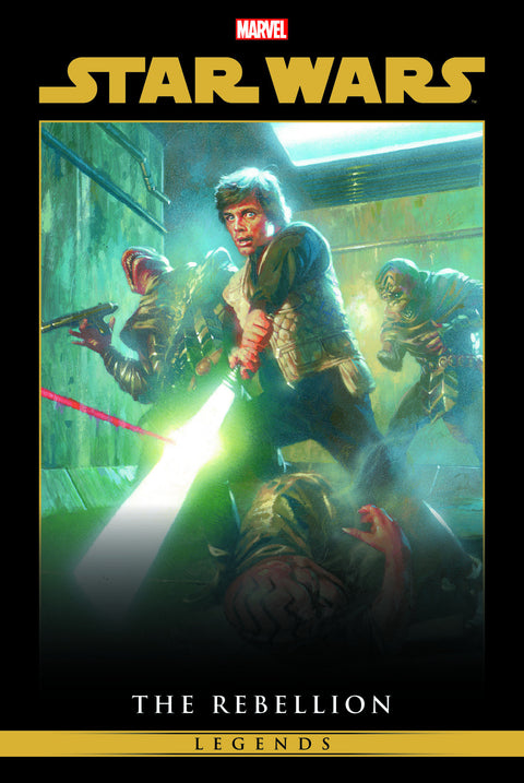 STAR WARS LEGENDS: THE REBELLION OMNIBUS VOL. 3 HUGH FLEMING LUKE COVER Marvel Ryder Windham Nick Choles Hugh Fleming