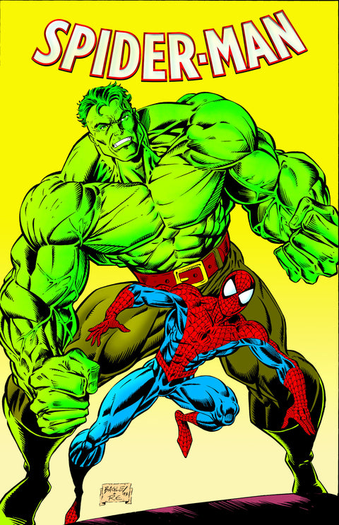 SPIDER-MAN BY MICHELINIE & BAGLEY OMNIBUS VOL. 2 MARK BAGLEY HULK COVER Marvel David Michelinie Mark Bagley Mark Bagley